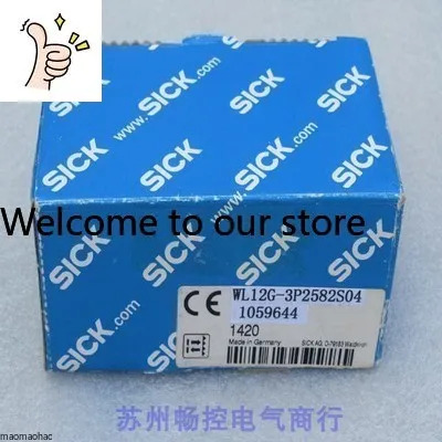 x 신품형 독일산 SlCK 센서 WL12G-3P2582S04 1059644