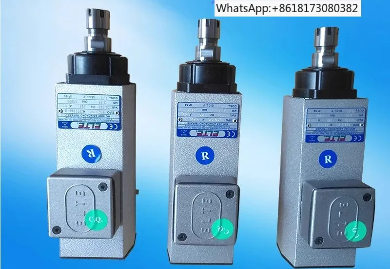고속 스핀들 모터 TMPE3 12/2 2.2KW 24000rpm ER25 척