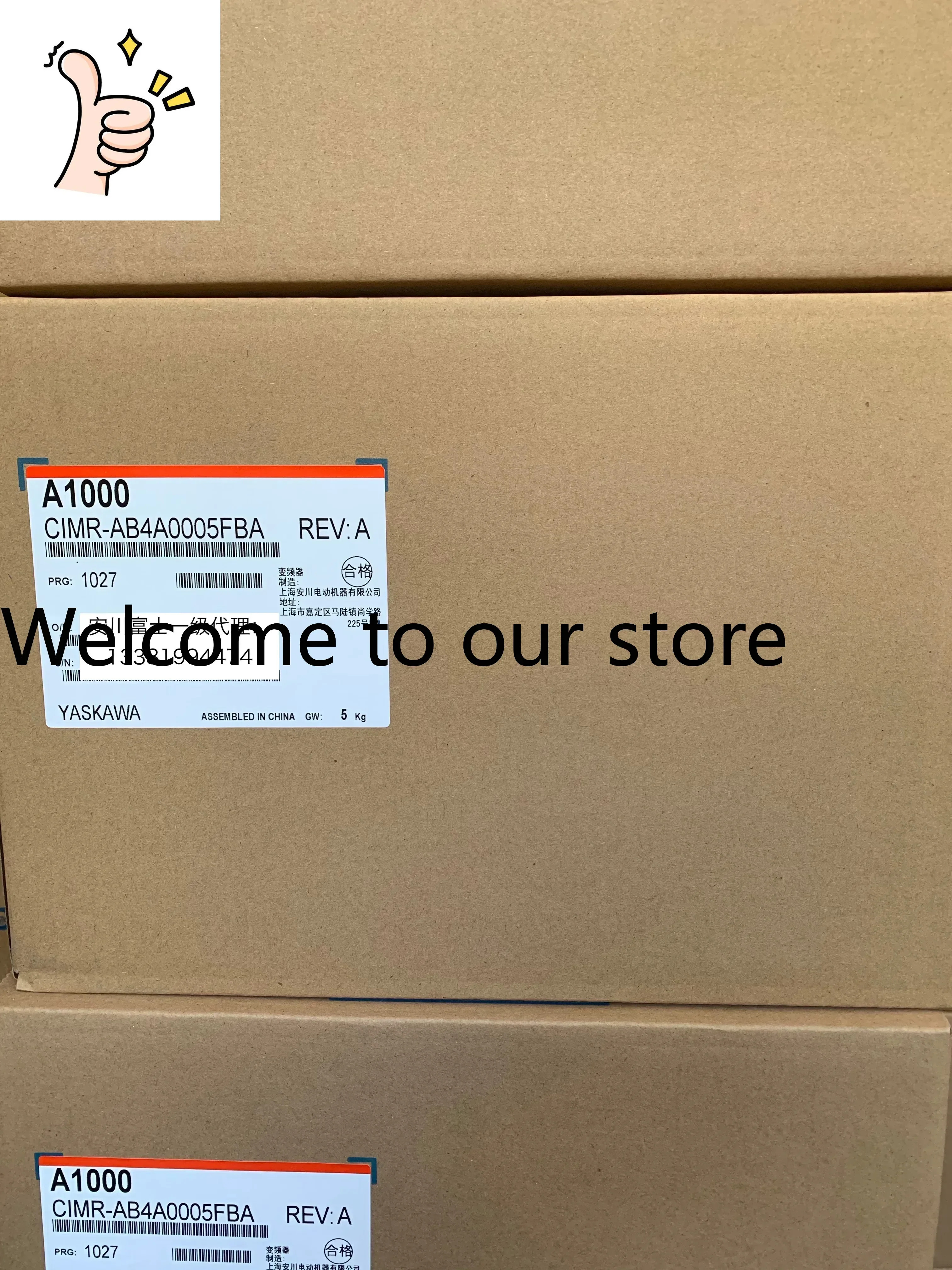 2025.4 야스카와 인버터 A1000 시리즈 CIMR-AB4A0005FBA/FAA 1.5KW/2.2KW 새