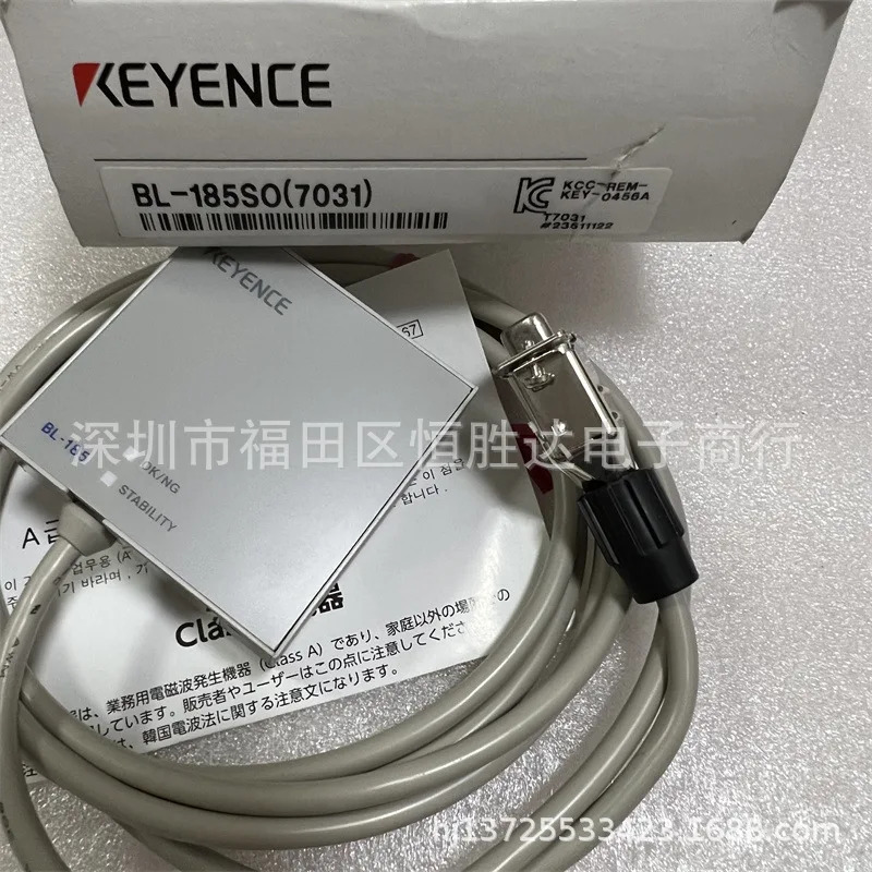 BL-185SO 7031 BL-180 KEYENCE BL-185 BL-180SO 코드 리더