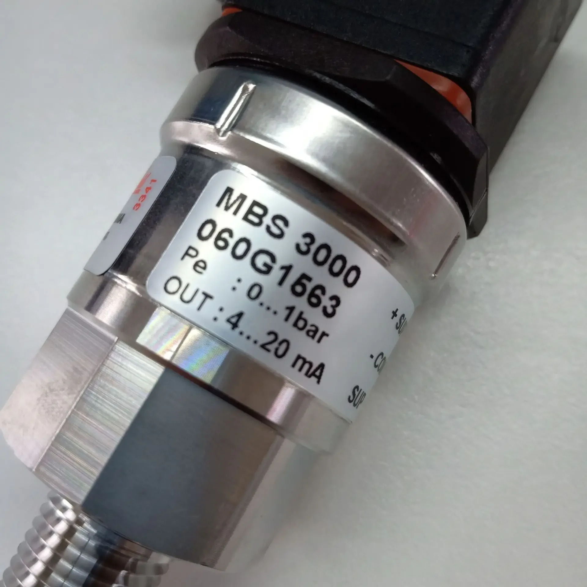 압력 트랜스미터 MBS3000 060G1563 0-1BAR 압력센서