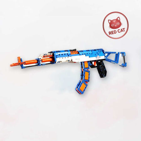 블럭건 카다 AK47 돌격소총 조립총 밀리터리블럭 칼라시니코프 장난감총
