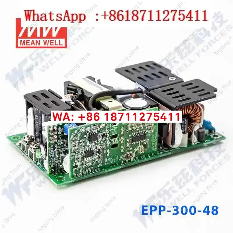 Mingwei EPP-300-48 300W 전원공급장치 48V6.25A 기판 PCB 베어 보드 DC PFC 전압 조정기 대만