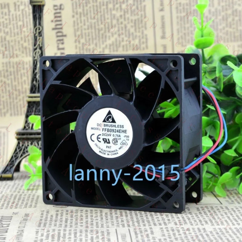 F 팬FFB0924EHE 24V 0.75A 9038 9CM za