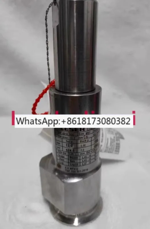 안전 밸브 5262.04524373.26024814.7692