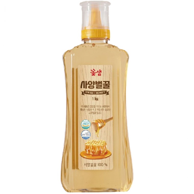 꽃샘 사양벌꿀 1kg - 상품 이미지