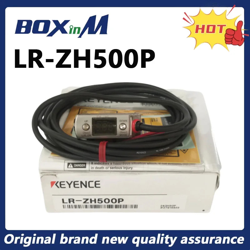 KEYENCE LR-ZH500P CMOS 레이저 변위센서 증폭기