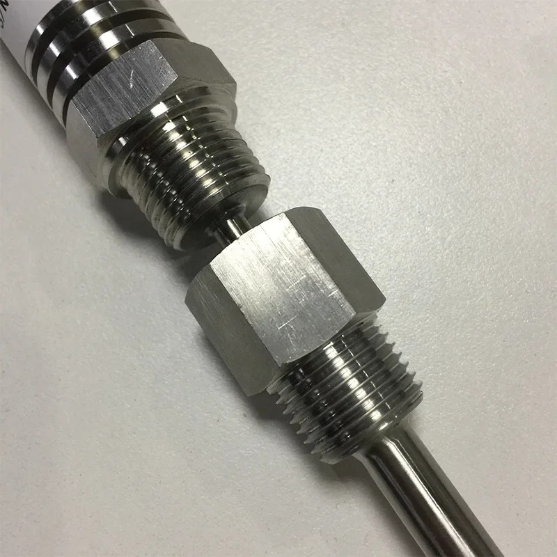 ZYSENSOR 슬리브 온도 센서 RTD04-1144-101 전류 출력 -50-100도 300MM