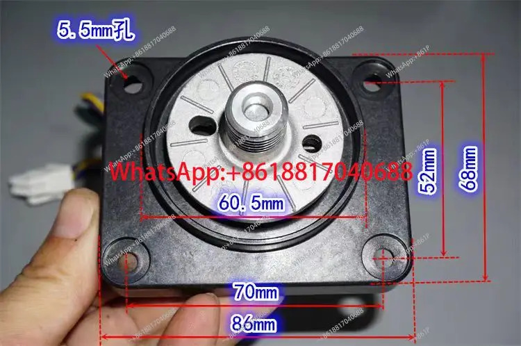 42MM 브러시리스 유성 기어박스 모터 12V-24V