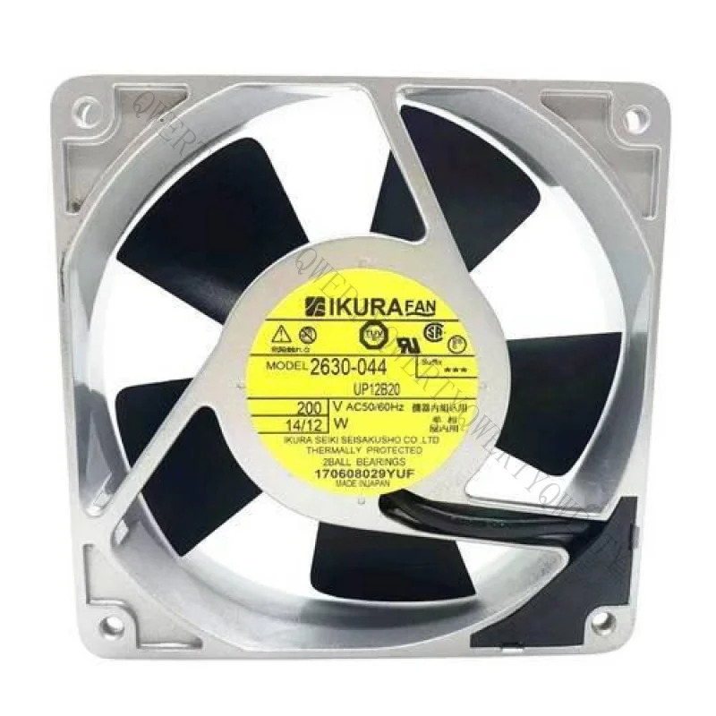 Sp IKURA 2630-044 UP12B20 200V 알루미늄프레임 AC 냉각팬새 QW.