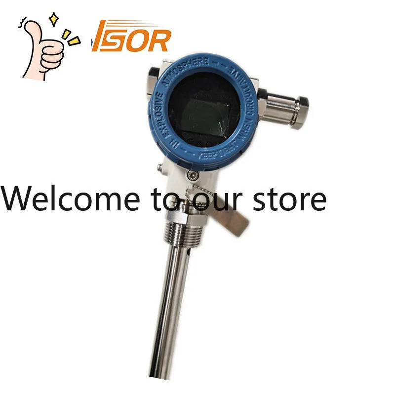 ZYSNSOR RF 허용용량형 액체 레벨 트랜스미터 정전용량식 게이지 ZS6201-FLB-NPT1 -M0-650