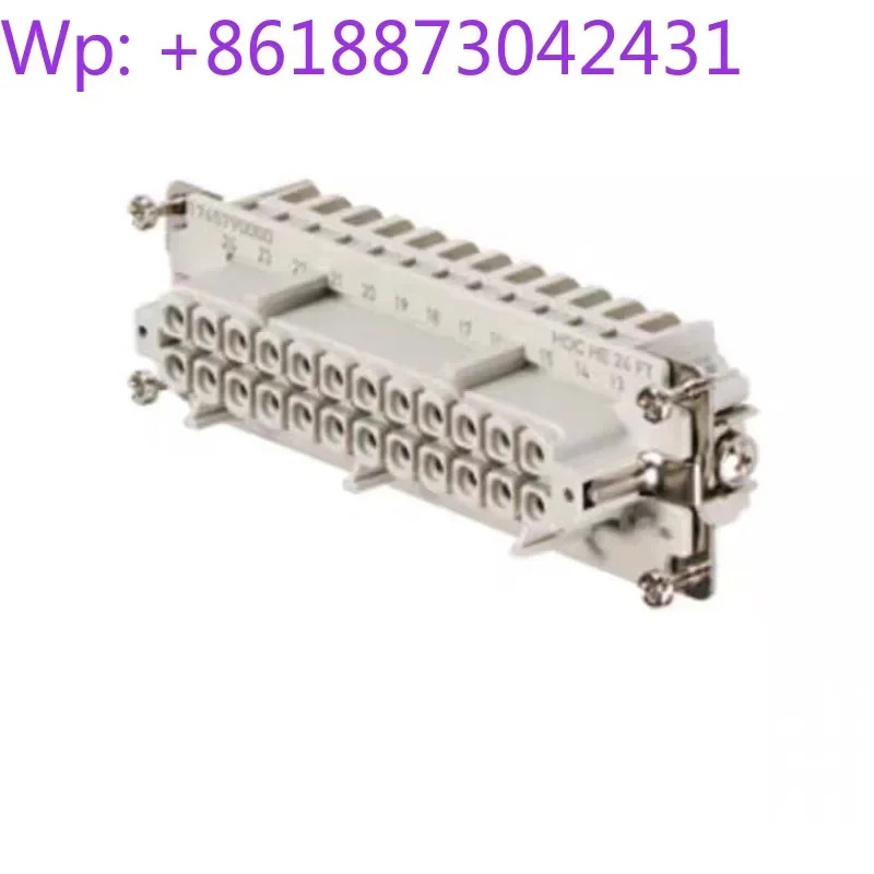 Weidmller 슈라프넬 헤비 듀티 커넥터 HDC HE 24FT 1745790000