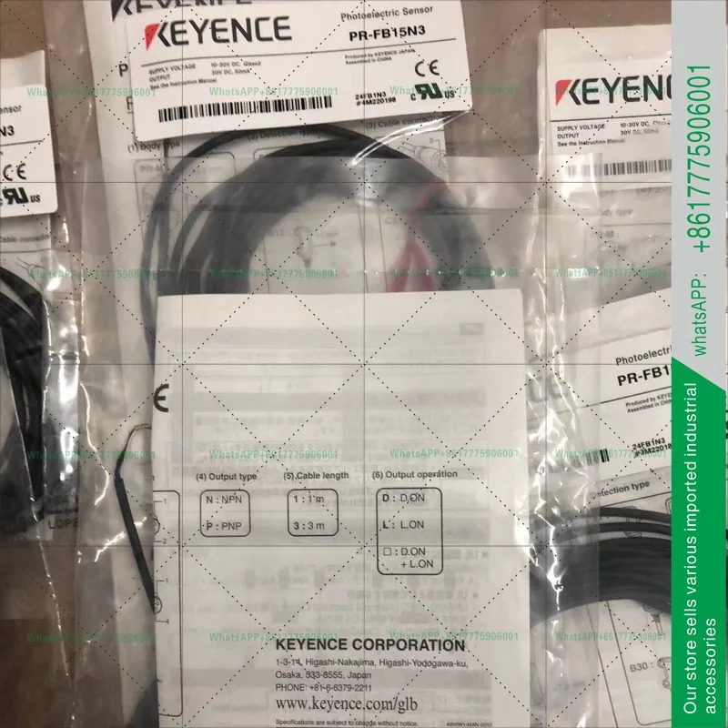 KEYENCE PR-M51N3/F51N1/FB30N1/MB15N3/1/FB30N3/M51CN 새