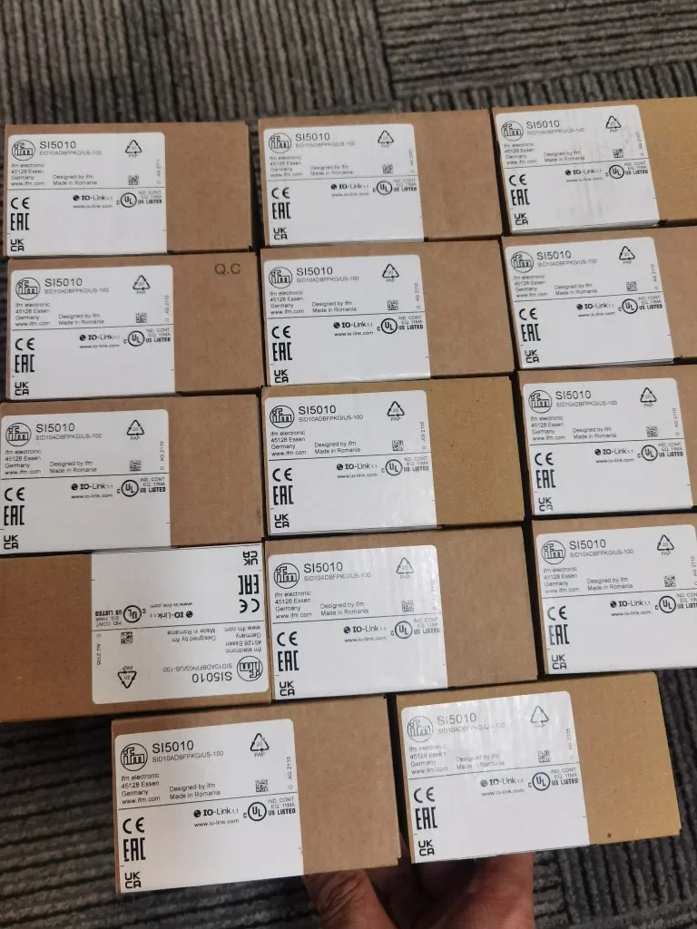 2025년형 오리지널 IFM SI5000 SI5010 PI2797 유량센서