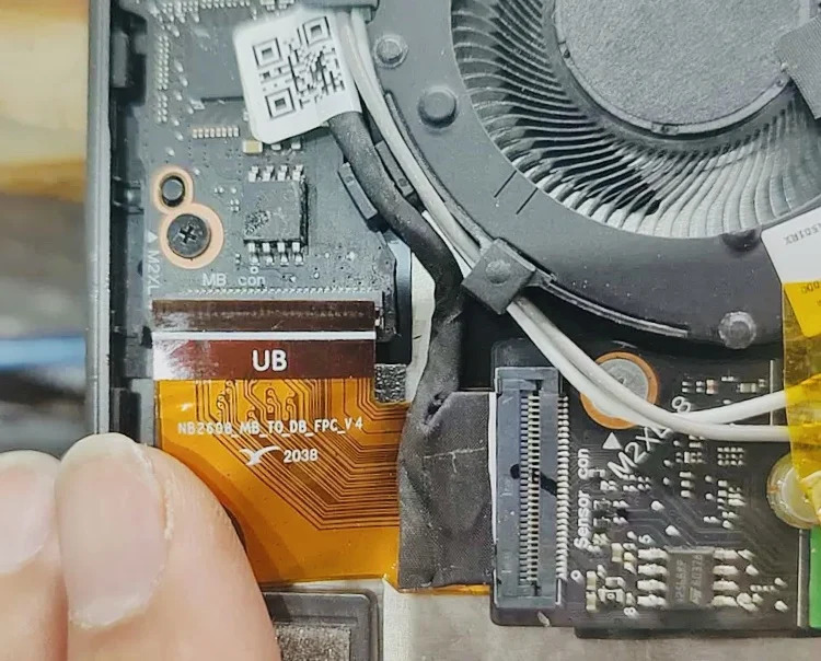 Lenovo호환 YOGA Pro13s ITL Slim7 Carbon13ITL5 소형 보드 케이블용