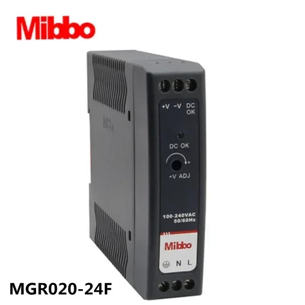 2025.4Mibbo Mibo 스위칭 전원공급장치 MGR060-24F 020 040W 220V 가변 전압 DC 5 24V 레일