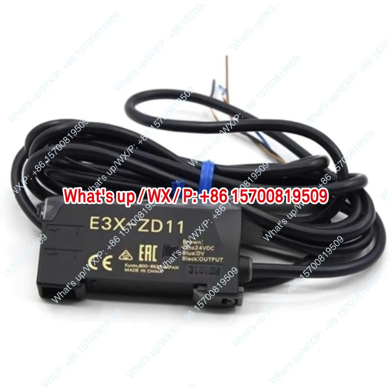센서 E3X-NA11 NA41 HD10 ZD11 광섬유 증폭기 NPN PNP