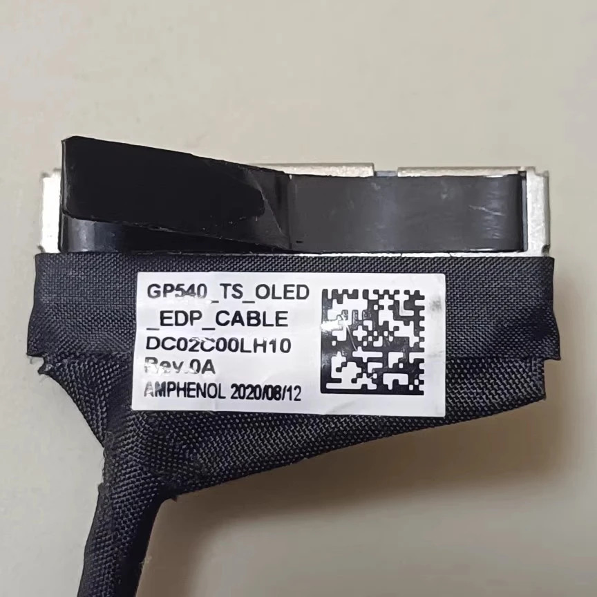 ThinkPad P15 대 스크린 케이블 OLED GP540 4K UHD 5C10Z23873용