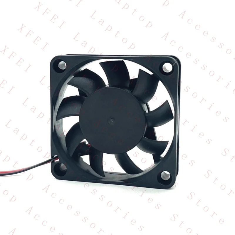 C형 타이주 SJ6015HD1 DC12V 0.14A 6cm 2선식 인버터 냉각팬