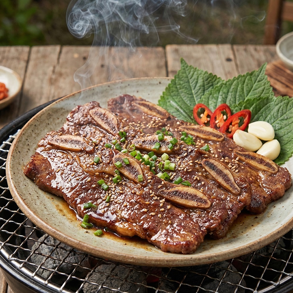 육일품 양념LA갈비 800g 수제 소갈비 구이 찜 이미지 2