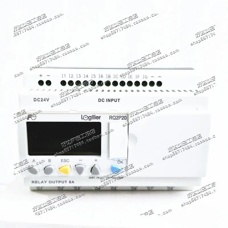 오리지널 일본산 Fuji/FUJI 로직 컨트롤러 RQ2P20-R14 DC24V RQ2P20