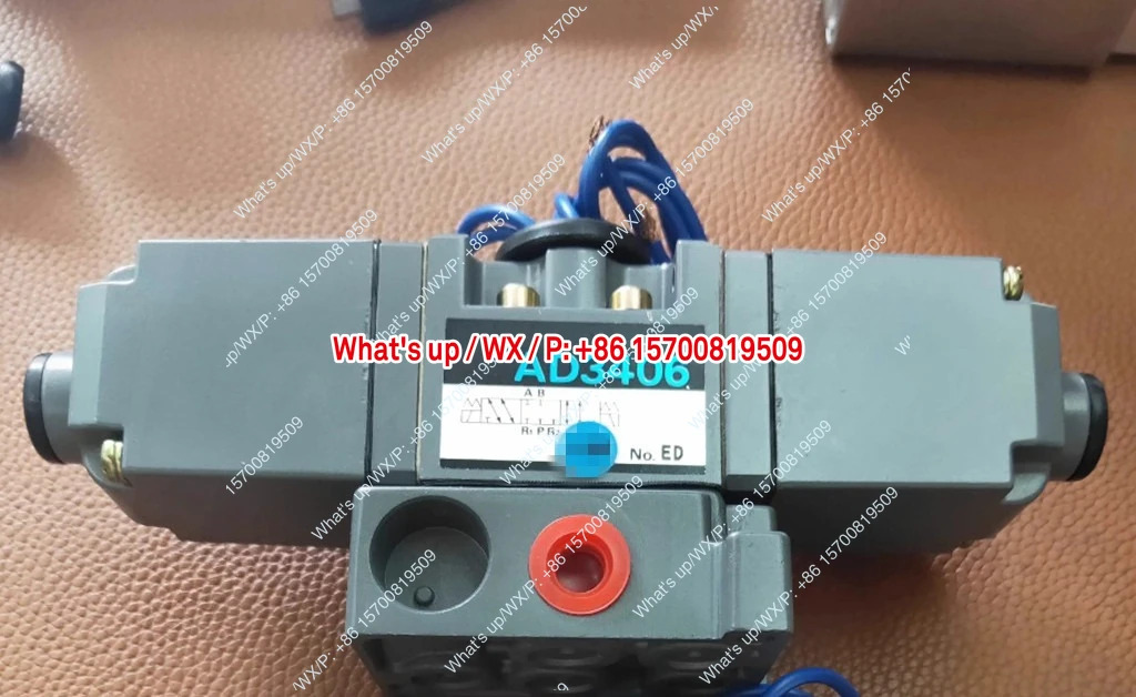 AD3406 AC200V 솔레노이드 밸브 액세서리적가능