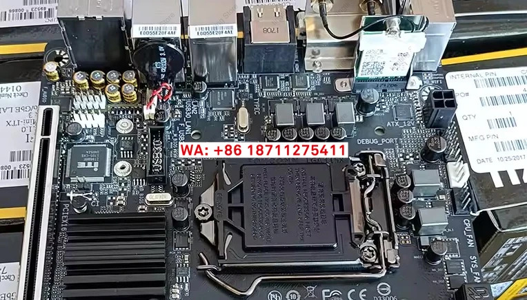 270N-WIFI 17 x ITX 마더보드 산업제어 NAS 듀얼 네트워크 포트 1151 핀