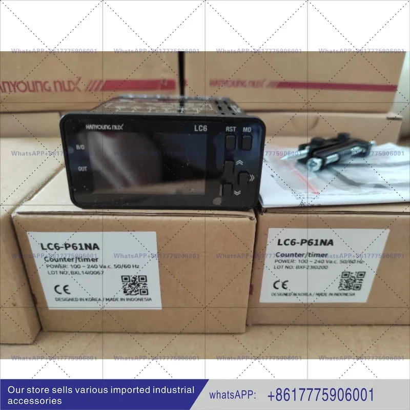 LC6-P61NA는 GF6-P61N GE6-P61N 오리지널 한롱 하영 카운터를 대체합니다