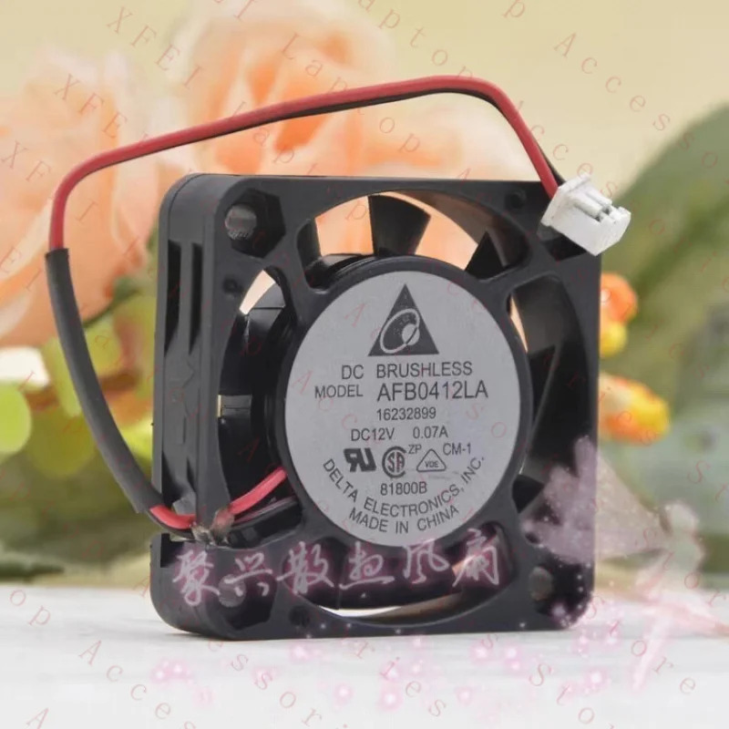 C AFB0412LA 4010 DC12V 0.07A 4CM 2핀 냉각팬