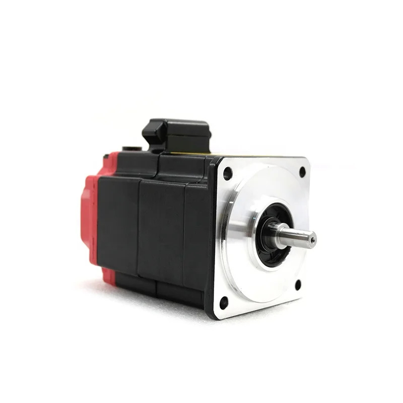 초정밀 에너지 절약형 3상 0.75kW 200-230V 4.2A 3000rpm 소형 AC 서보모터 A06B-0061-B106 Fanuc용