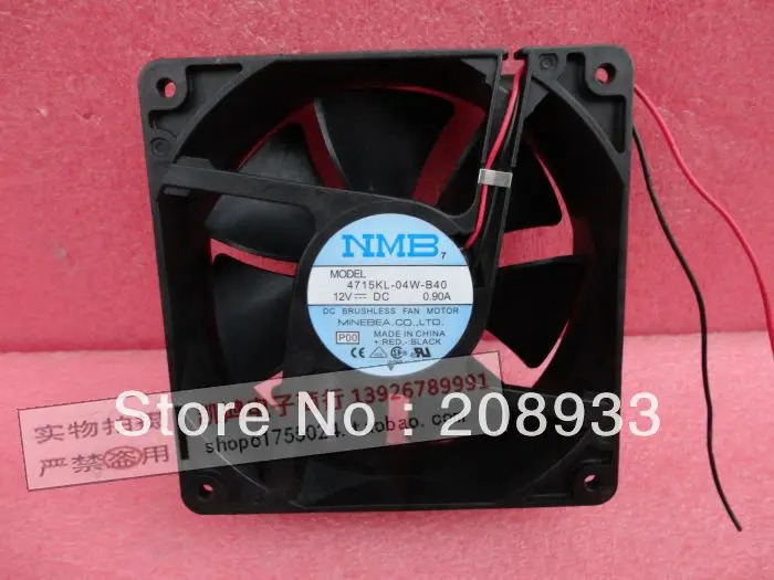 NMB 12038 SANTAK 20KVA UPS 무정전 전원공급장치 4715KL-04W-B40 팬