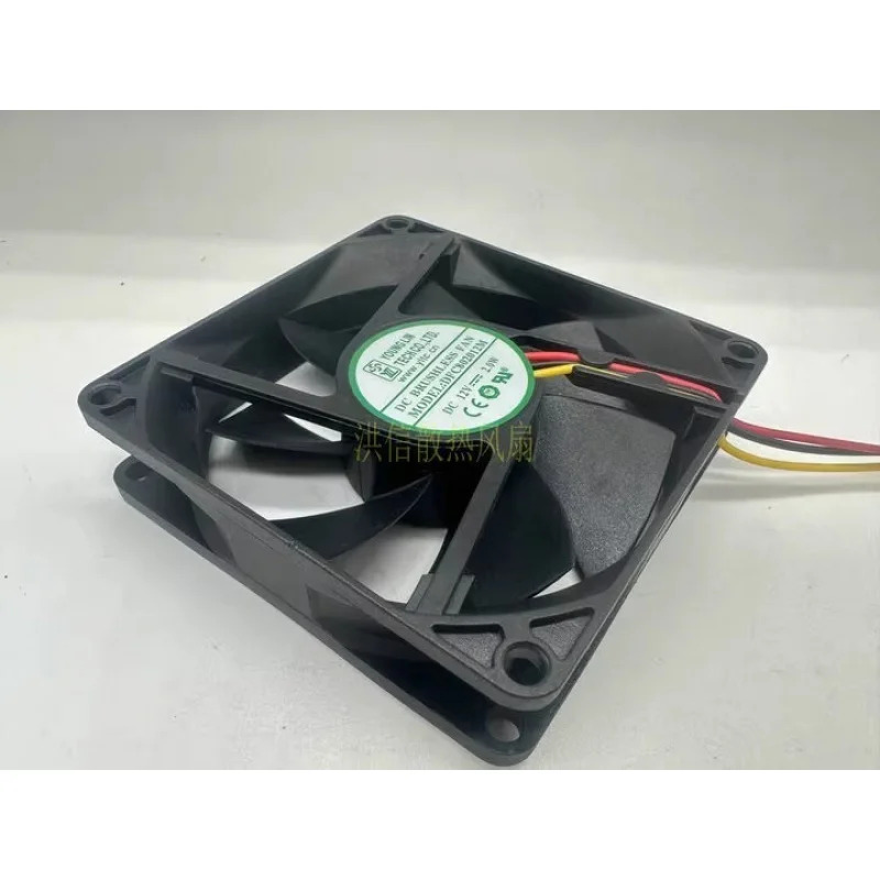 C 포 영 린 팬 DFC802012M DC12V 2.0W 8020 80x20MM 3선