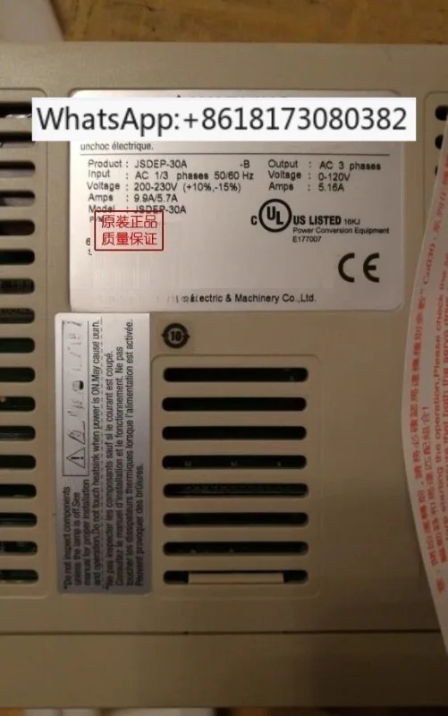 서보 드라이버 JSDEP-30A-B JSDEP-20A JSDEP-30A