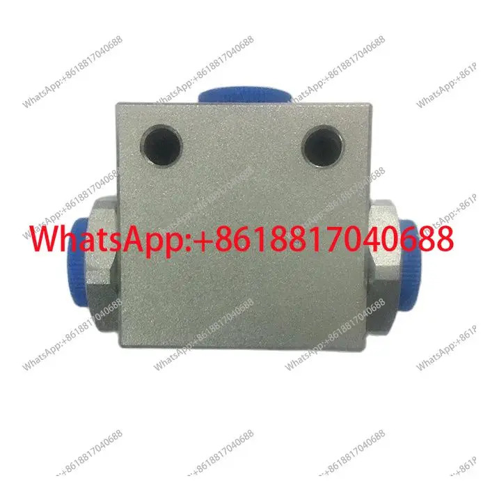 유압 모터유압 3방향 셔틀 밸브 VUSF-G1/4 G3/8 G1/2 G3/4 G1