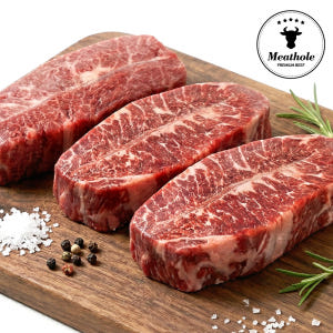 부채살 스테이크 손질완료 1kg 살치살 토시살 채끝 안심 우둔살 등심 맛있게 먹은 솔직 후기 - 상품 이미지 1