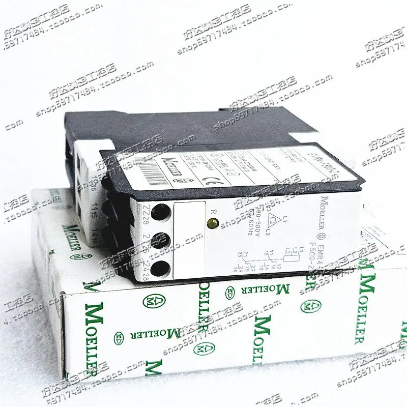 오리지널 MOELLER Admiralty Muller 위상 시퀀스 릴레이 EMR4-F500-2 포장 컨트롤러