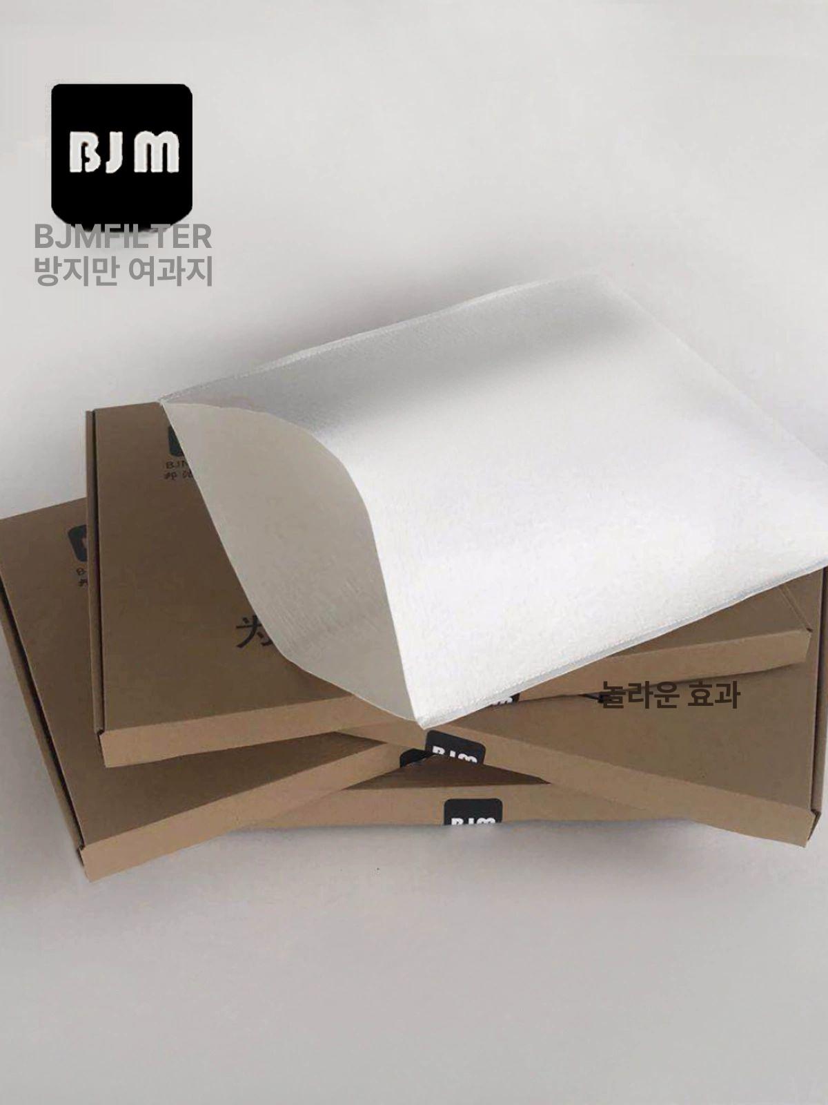 식용유 튀김종이 튀김기 오일 기름 정제기필터 치킨 필터 방수 업소용 여과기 식당 거름 - 상세 이미지 3