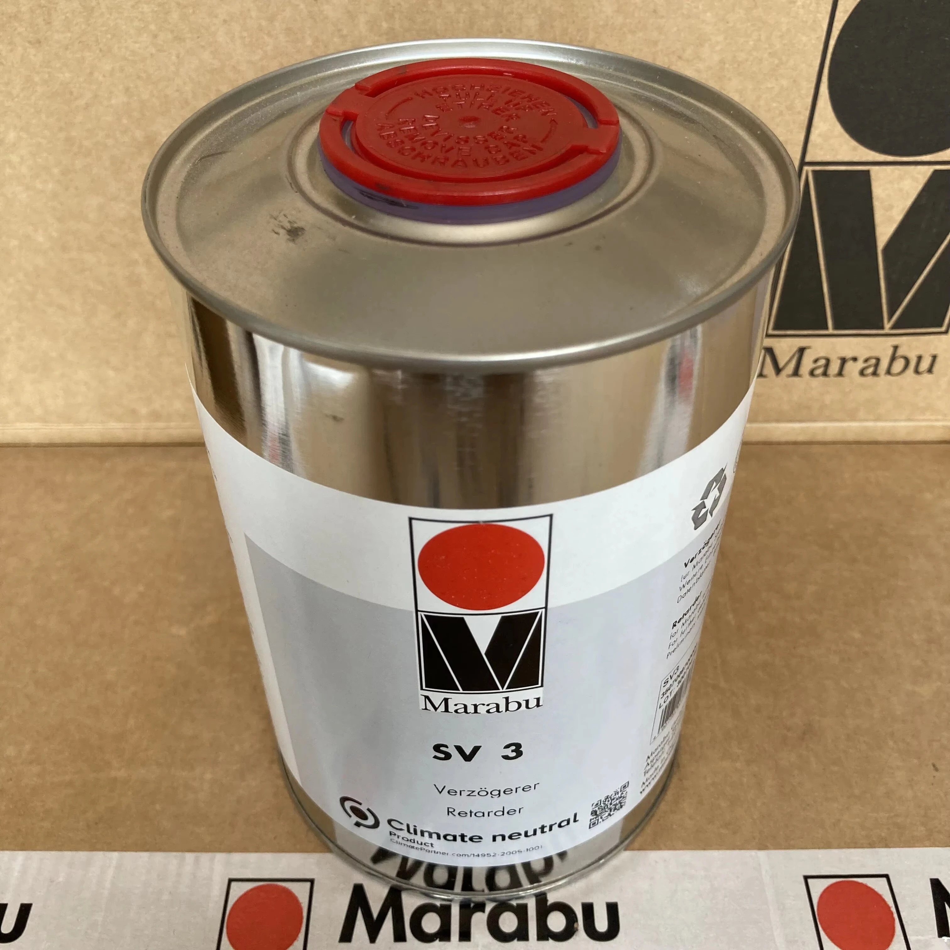 마라부 SV3 드라잉 에이전트 틴너 500ml 스크린 패드 인쇄용