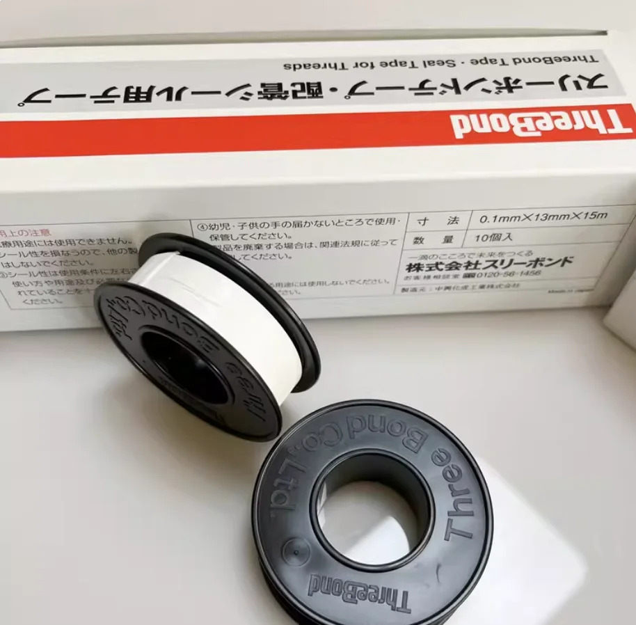 쓰리 TB4501 PTFE 나사 밀봉 테이프 파이프 산업