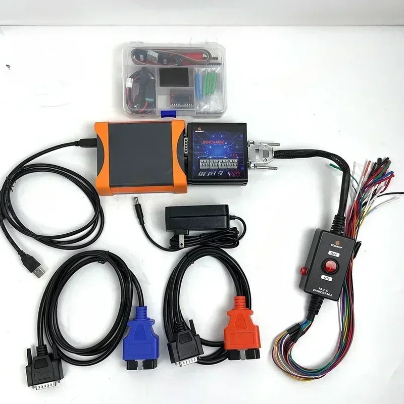 칩 튜닝 풀 기본 KT200 ECU 프로그래머 KT 200 마스터 버전 코드 제거 유지보수 지원