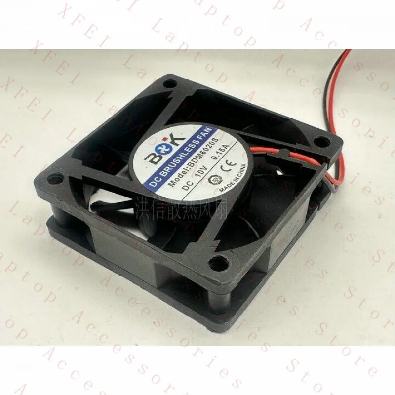 C BDK 팬BDM6020S DC10V 0.15A 2선식 냉각팬 60x60x20mm