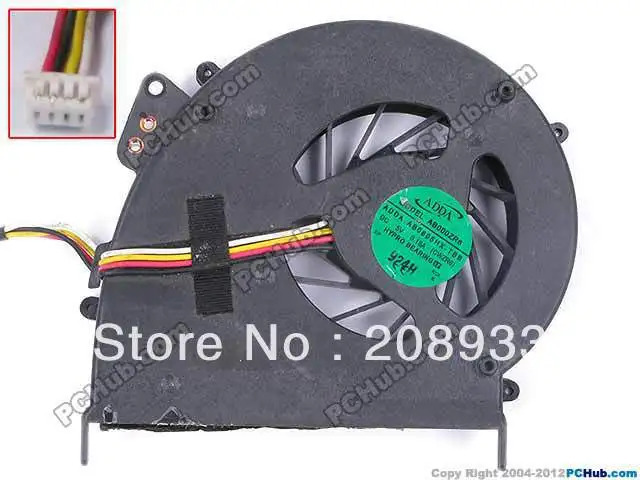 ADDA ab0805hx-tbb CWZR6 5V 0.18A 노트북 팬