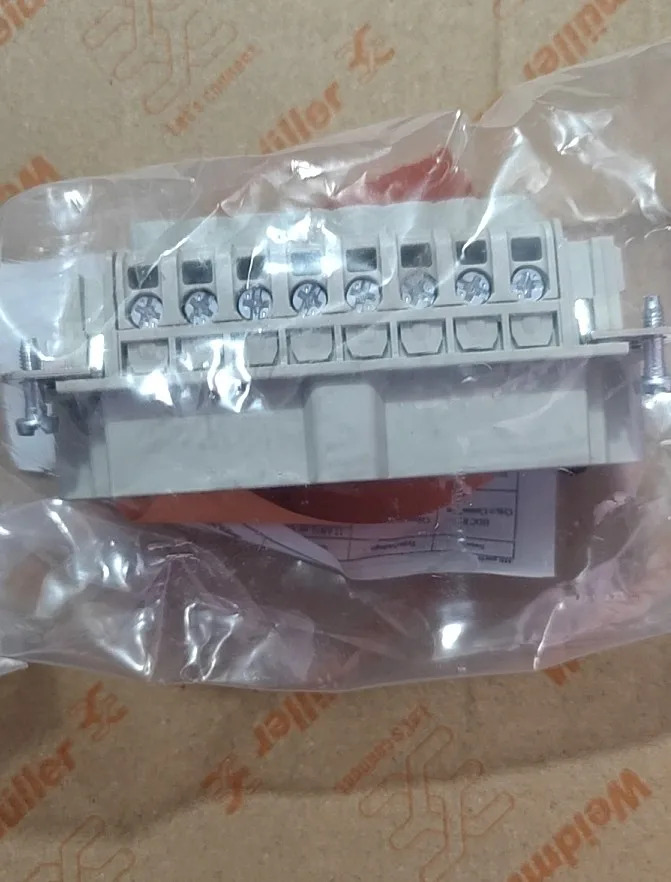 오리지널 Weidmller 헤비듀티 커넥터 HDC HE 16 MS 납품 1207500000 2개
