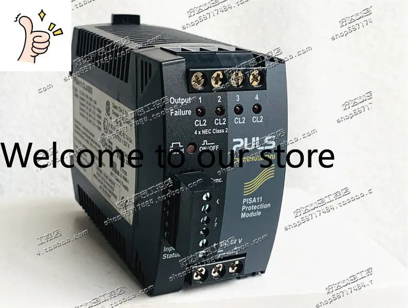 된 펄스 PULS 전원 모듈 PISA11.CLASS2 24VDC 15A 포장