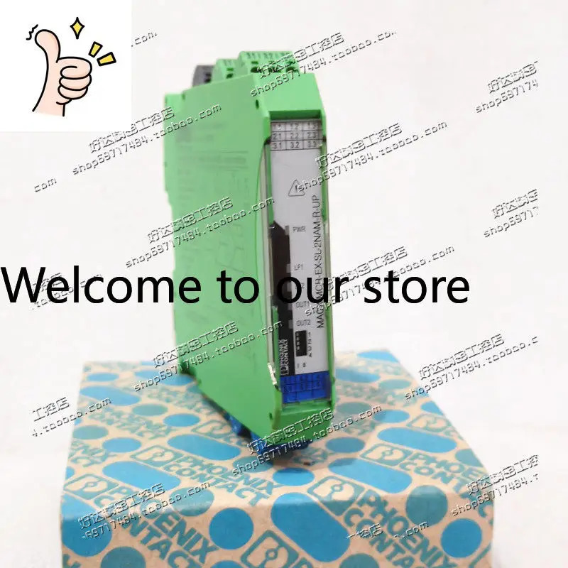 오리지널 피닉스 절연 증폭기 MACX MCR-EX-SL-2NAM-R-UP -2865984 Spot