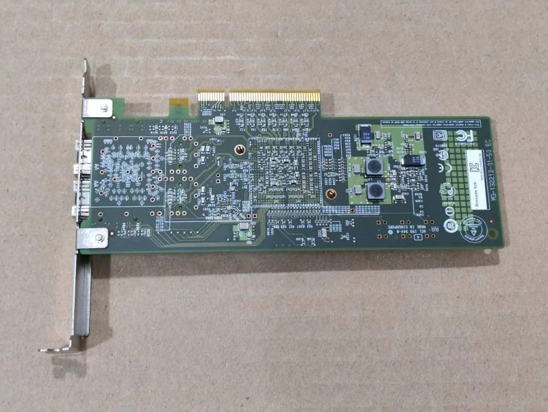 DELL Brocade BR825 8GB 듀얼 포트 파이버 채널 HBA 카드 5GYTY리퍼