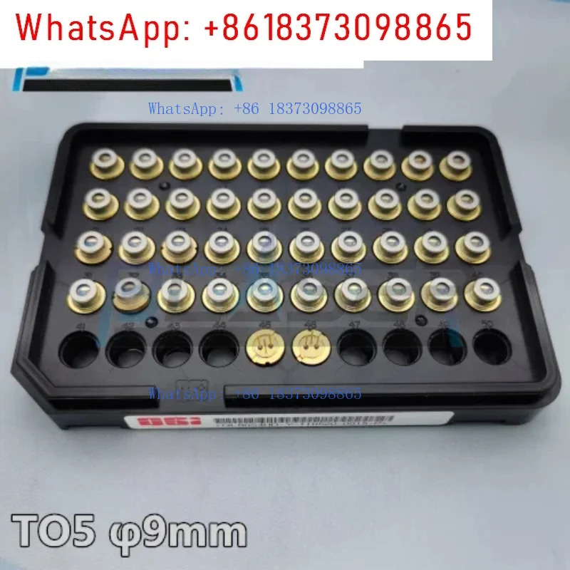 808nm 1W 근적외선 다이오드 직경 9mm 50mw 500mw 1000MW 형 TO-5