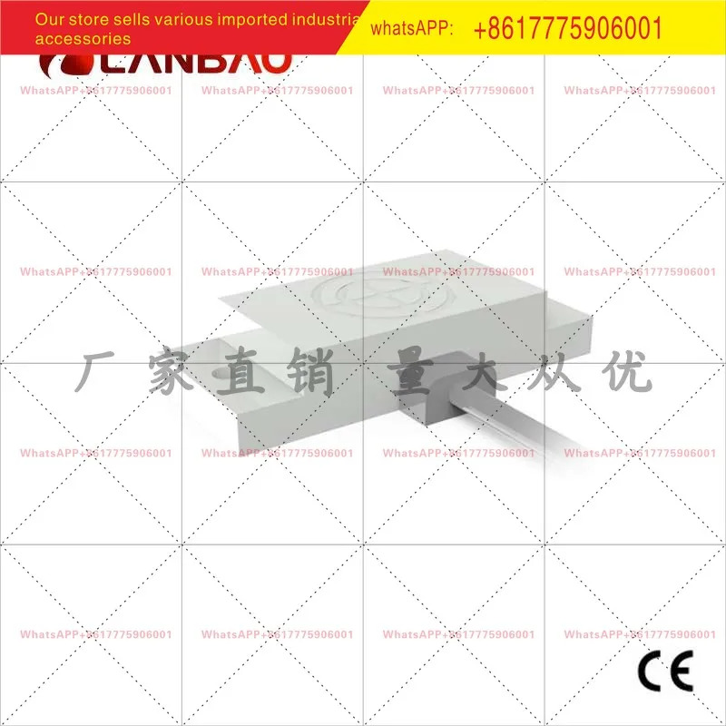 정전식 센서 DC 3선 비매립형 10mm 정스위치 란바오 CE34SN10DNO