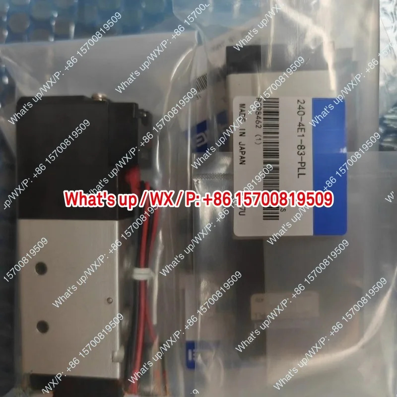 솔레노이드 밸브 피팅 240-180-110-4E1-4E2-83-PLL-PSL-L1-24V적가능