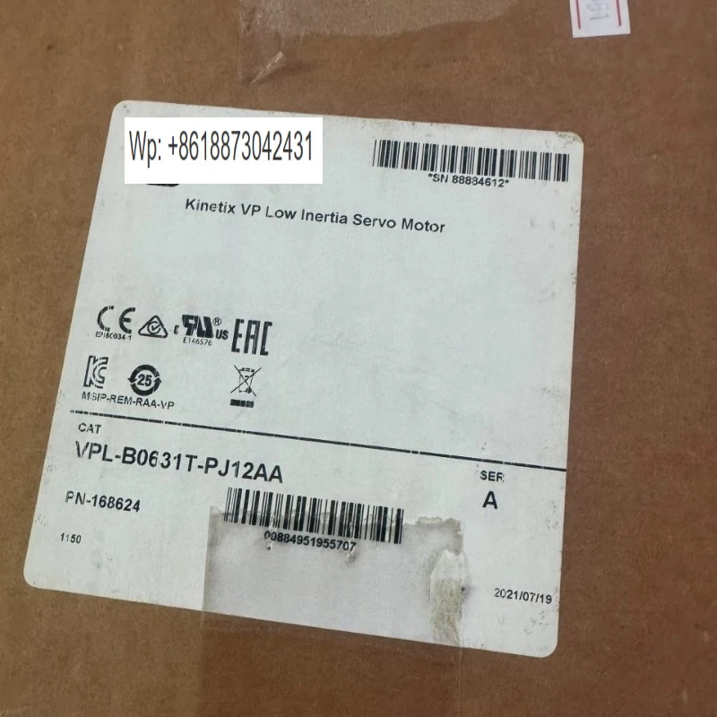 서보모터 MPL VPL 시리즈 MPL-B420P-MJ72AA MPL-B540K-MJ74AA 1PCS